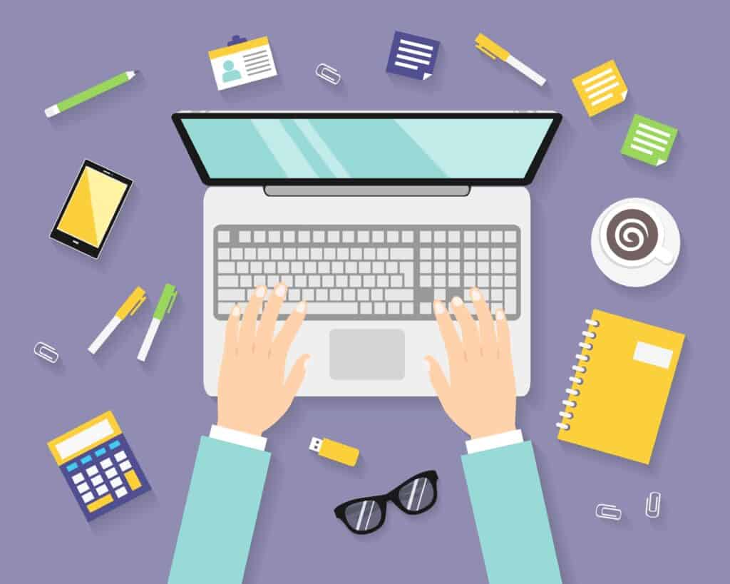 UP Police ASI Accountant Typing Test image